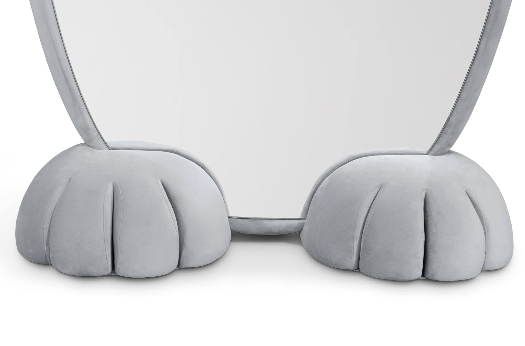 Bunny Grey Floor Mirror