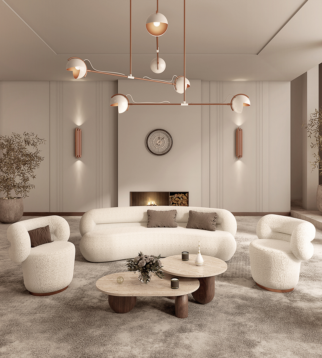 Streamlined Glow Suspension Lamp - 3