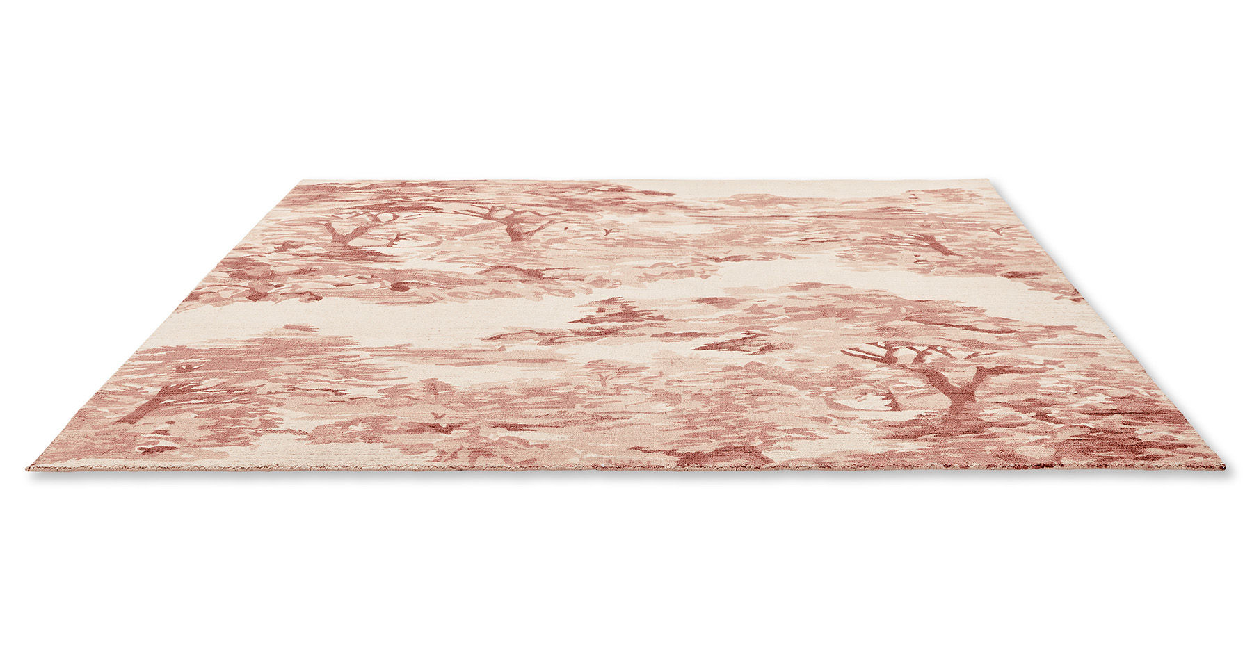 Light Pink Designer Handwoven Rug | Size: 140 x 200 cm