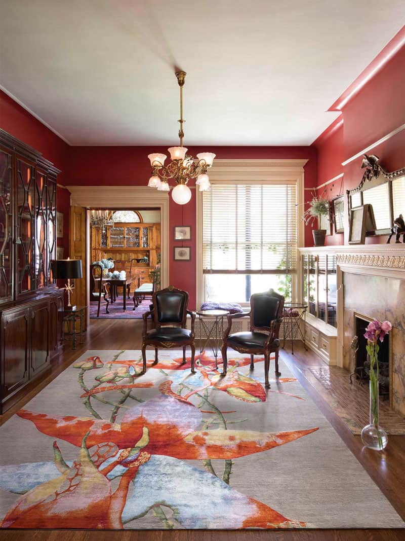 Orchid Handmade Luxury Rug