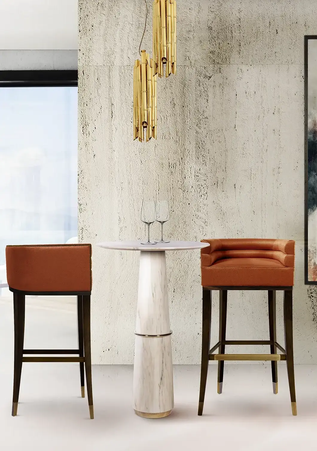 Granite Bar Table