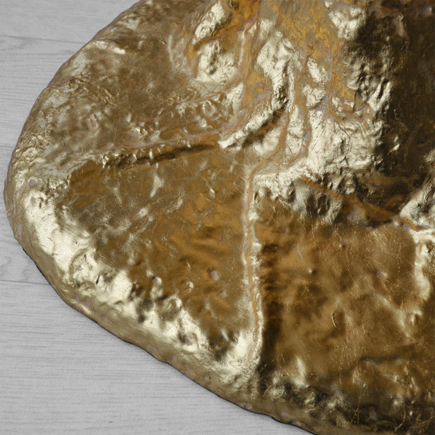Charles Green / Gold Coffee Table