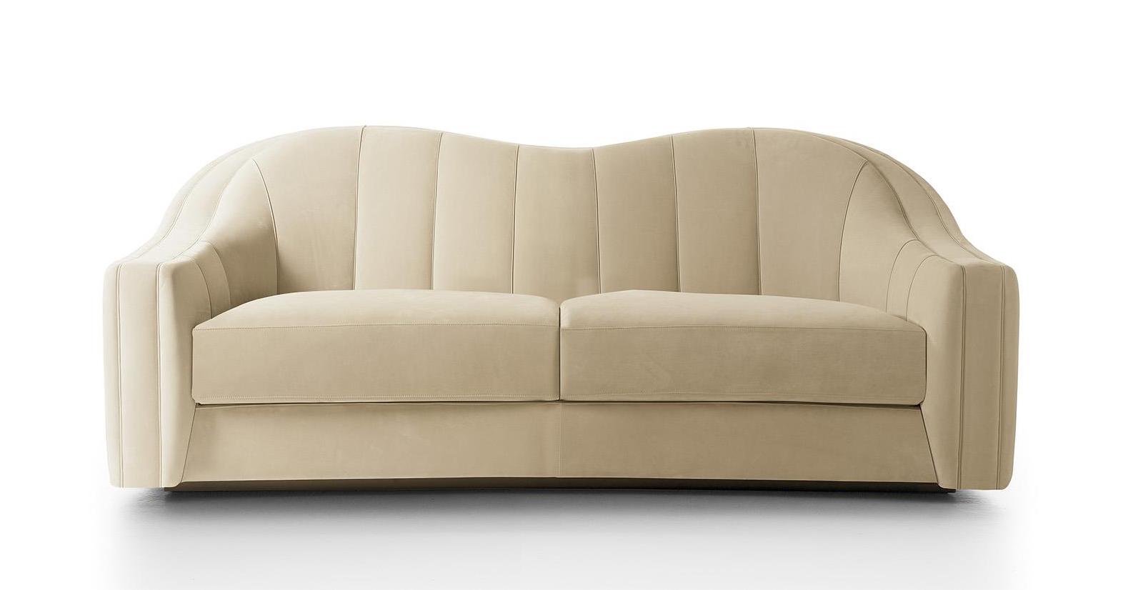 Contemporary Luxe Sofa 220 cm