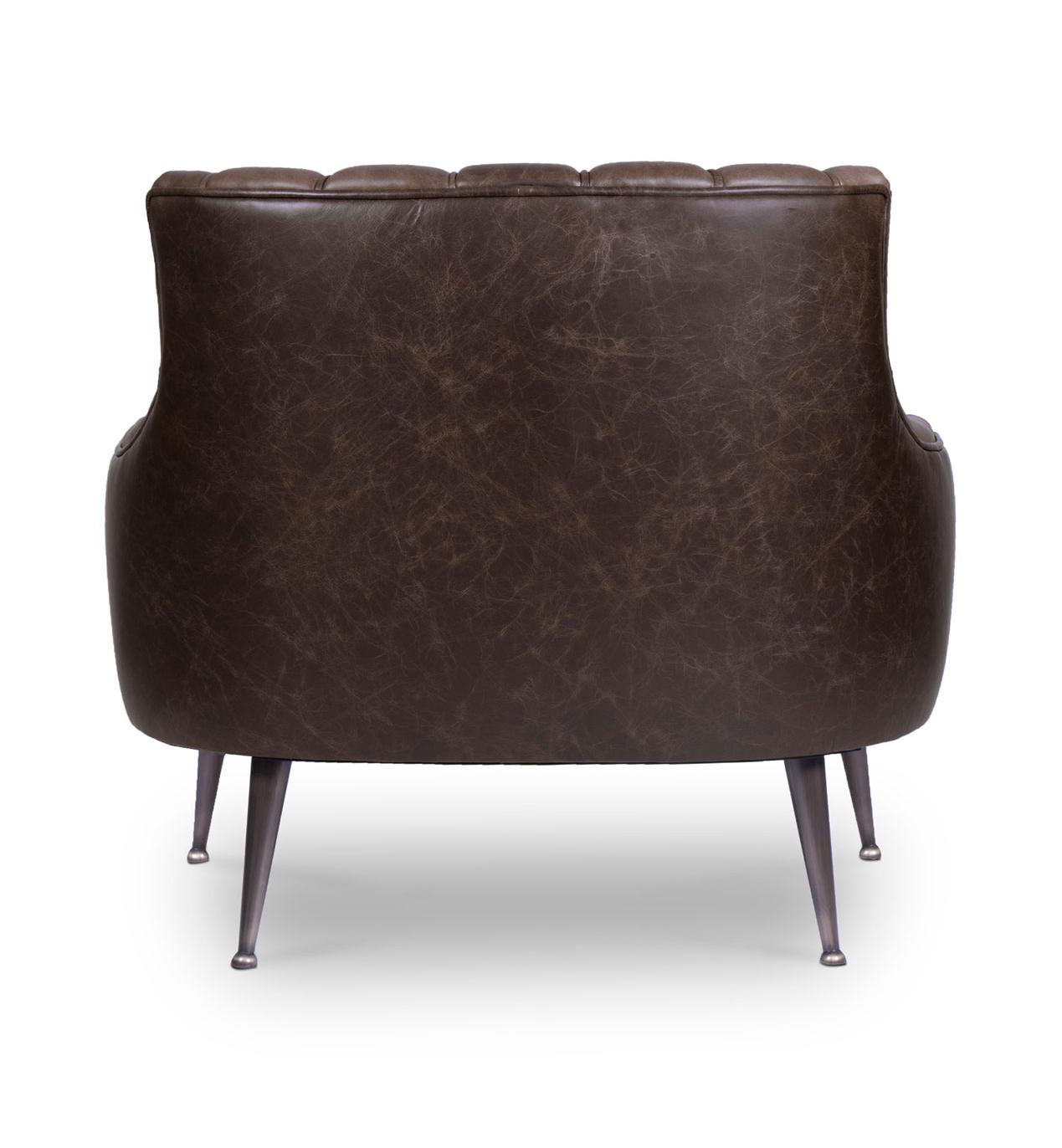 Leather Vintage Armchair