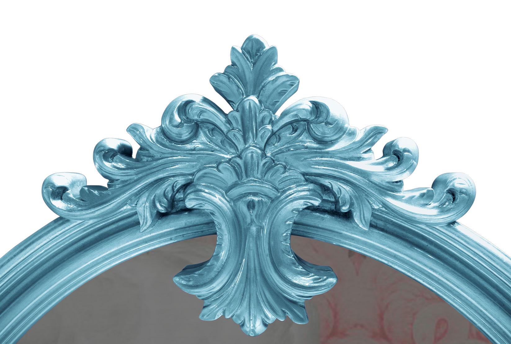 Magic Turquoise Mirror with TV