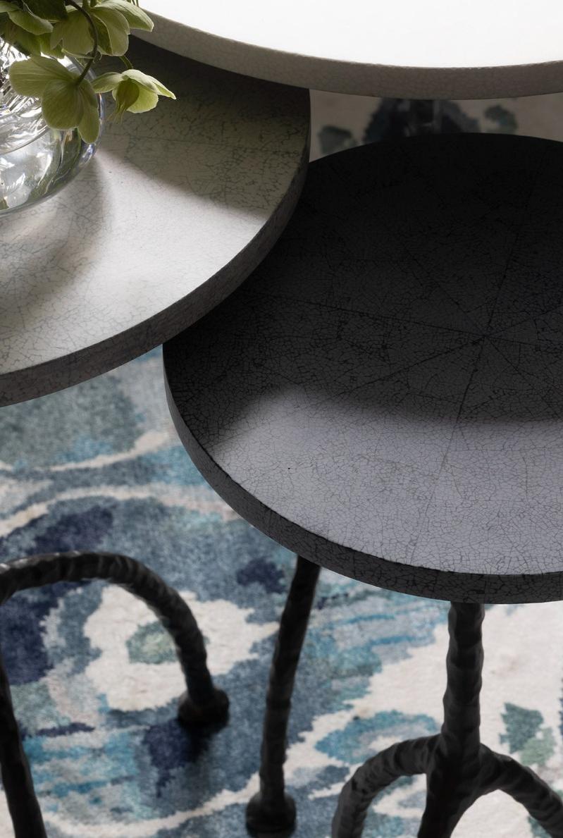 Stina Chalk Artisan Cocktail Table