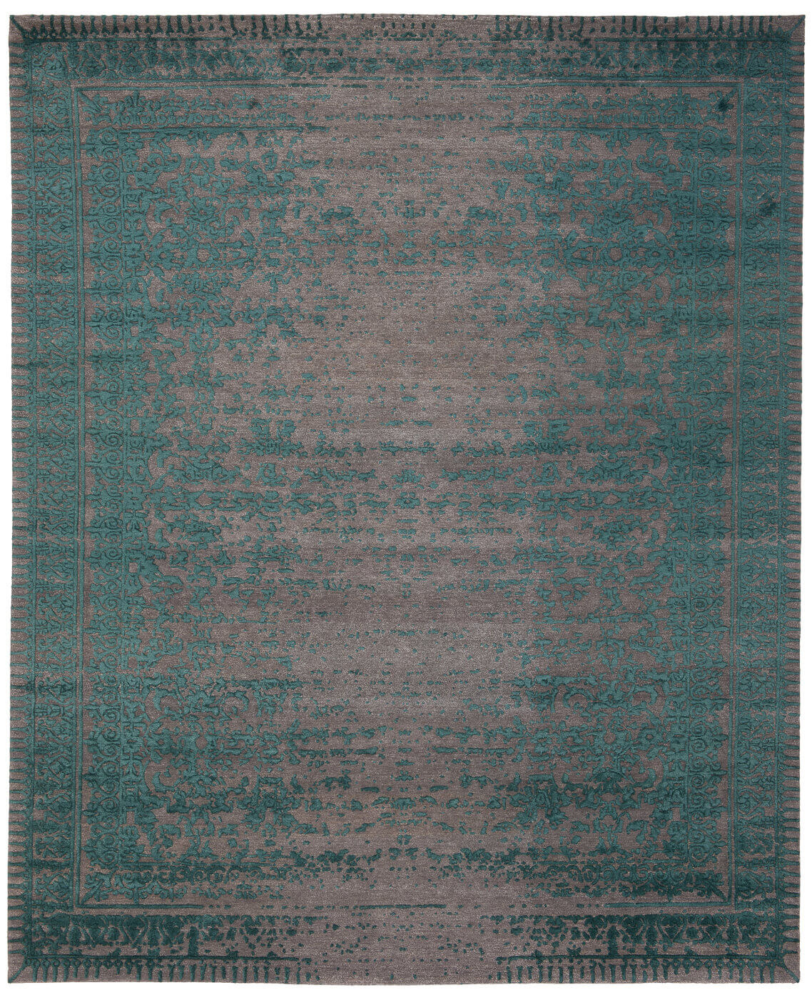 Hand-woven Luxury Rug Ferrara Blue | Size: 200 x 300 cm