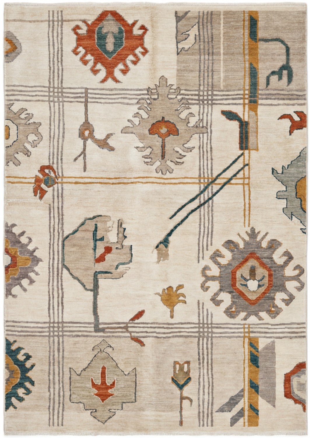Nomad Script Signature Rug