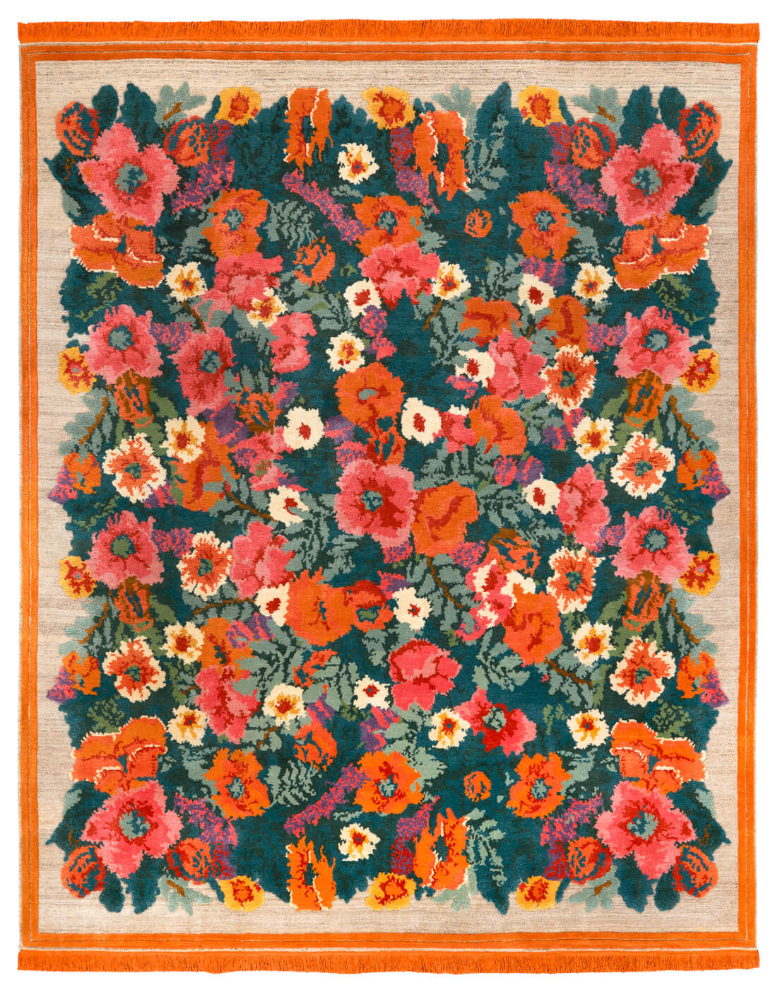 Traditional Hand-woven Luxury Rug