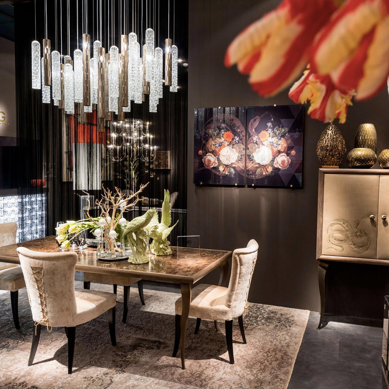 Adam Italian Dining Table