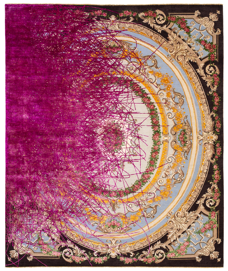 Savonnerie Luxury Rug
