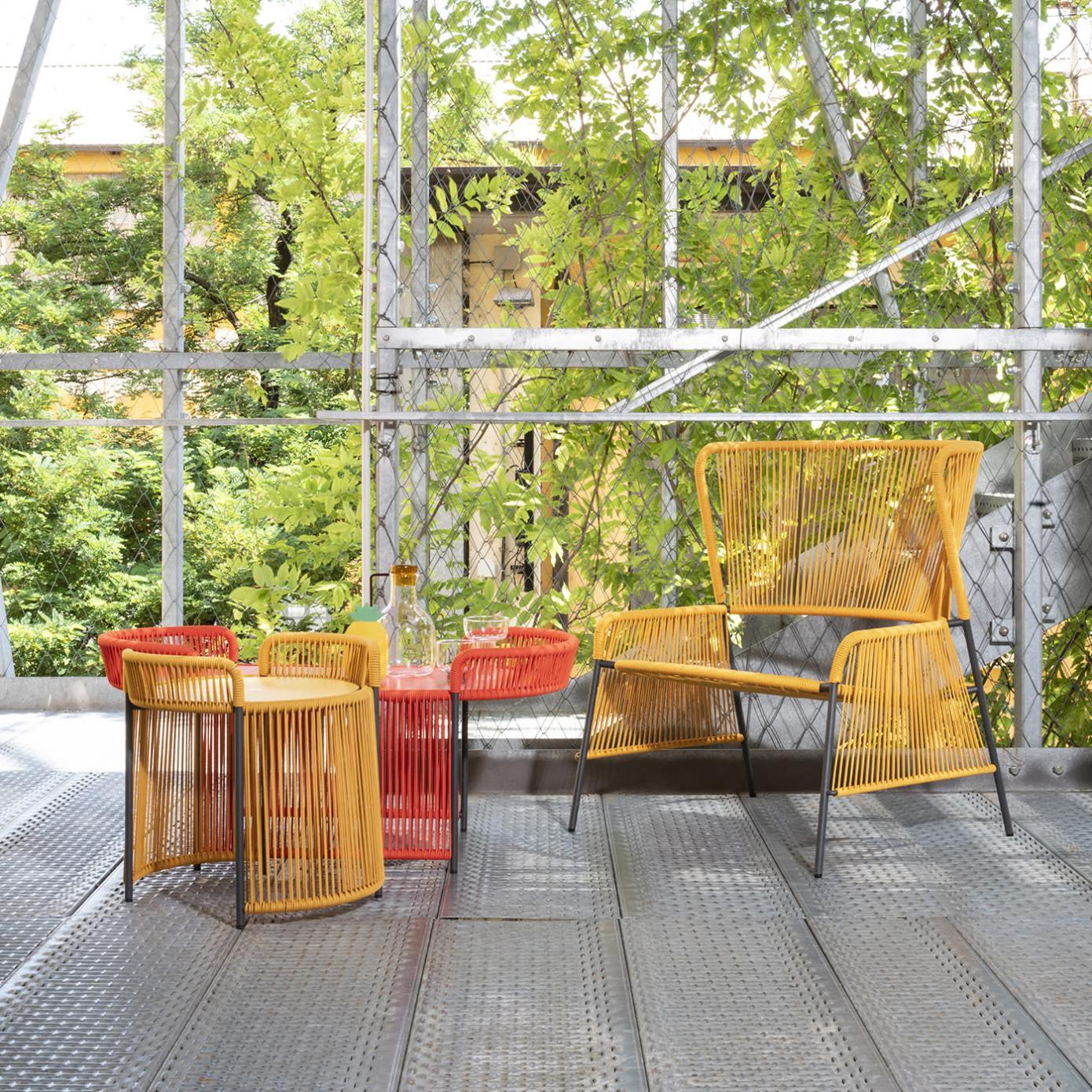 Altana Yellow Outdoor Coffee Table