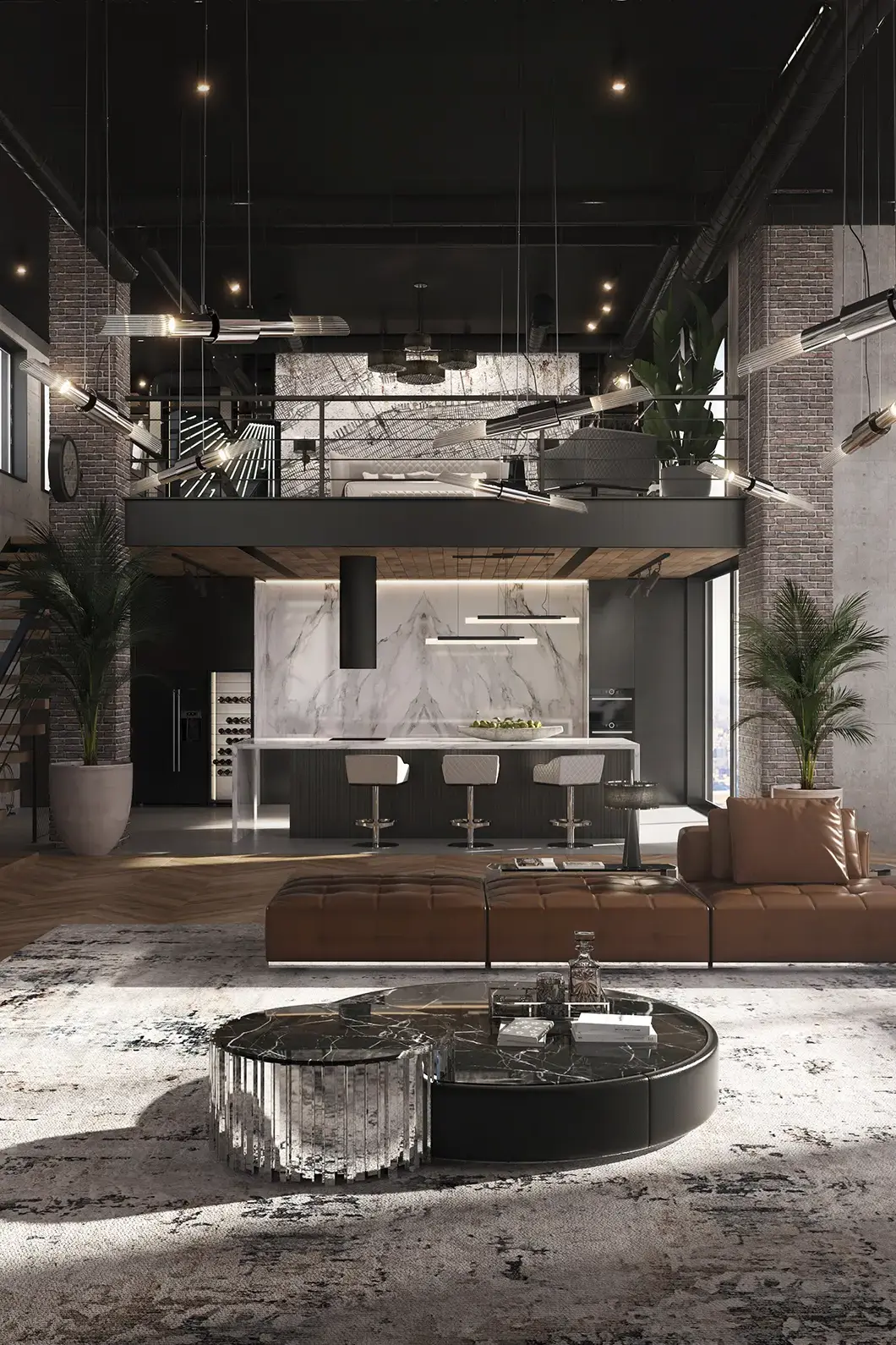 Majestic Set I Coffee Table - 5