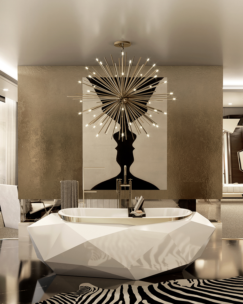 Nova Burst Suspension Lamp - 7