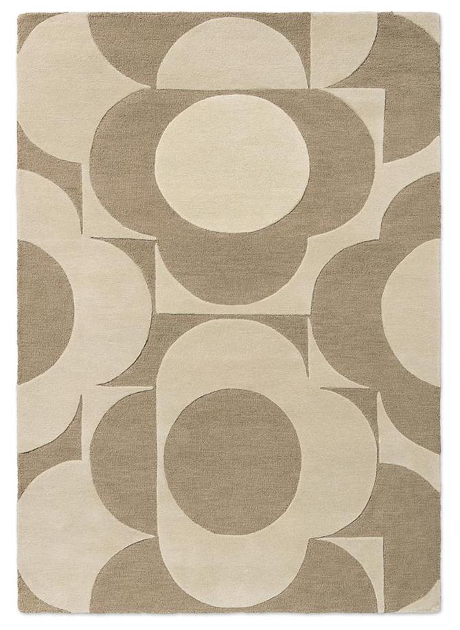 Flower Mushroom / Ecru Rug | Size: 200 × 280 cm