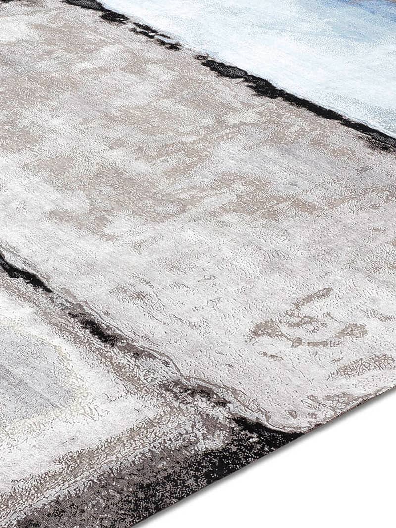 Abstract Luxury Handwoven Rug