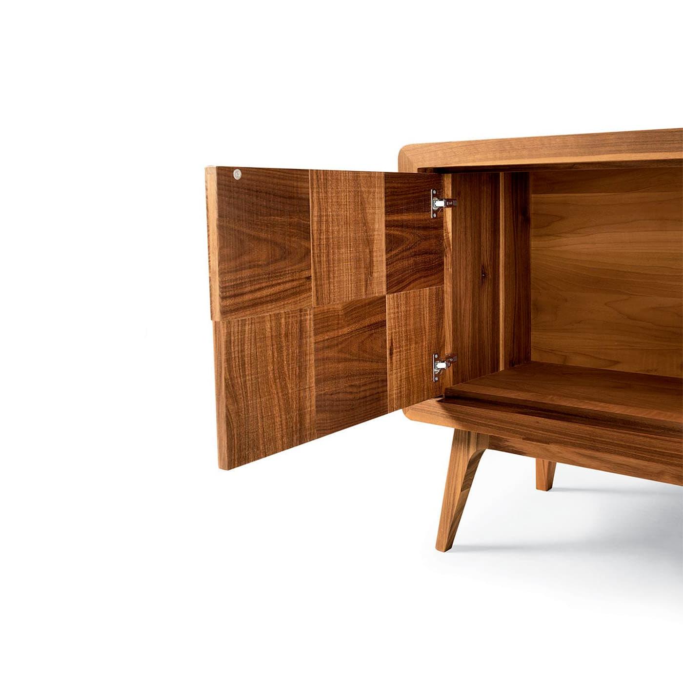 Artes Squared Brown Contemporary Sideboard