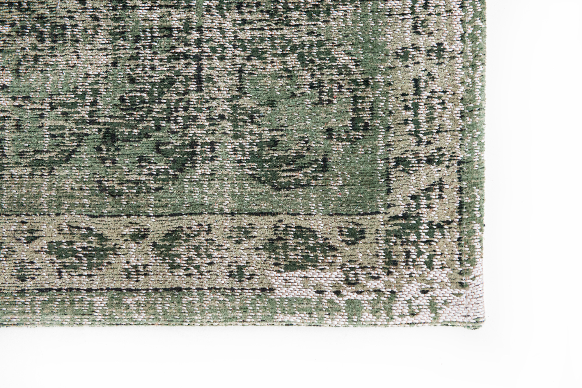 Antique Medallin Green Rug | Size: 230 x 330 cm