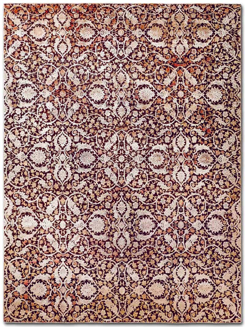 Anne Hand-Woven Exquisite Rug | Size: 365 x 457 cm