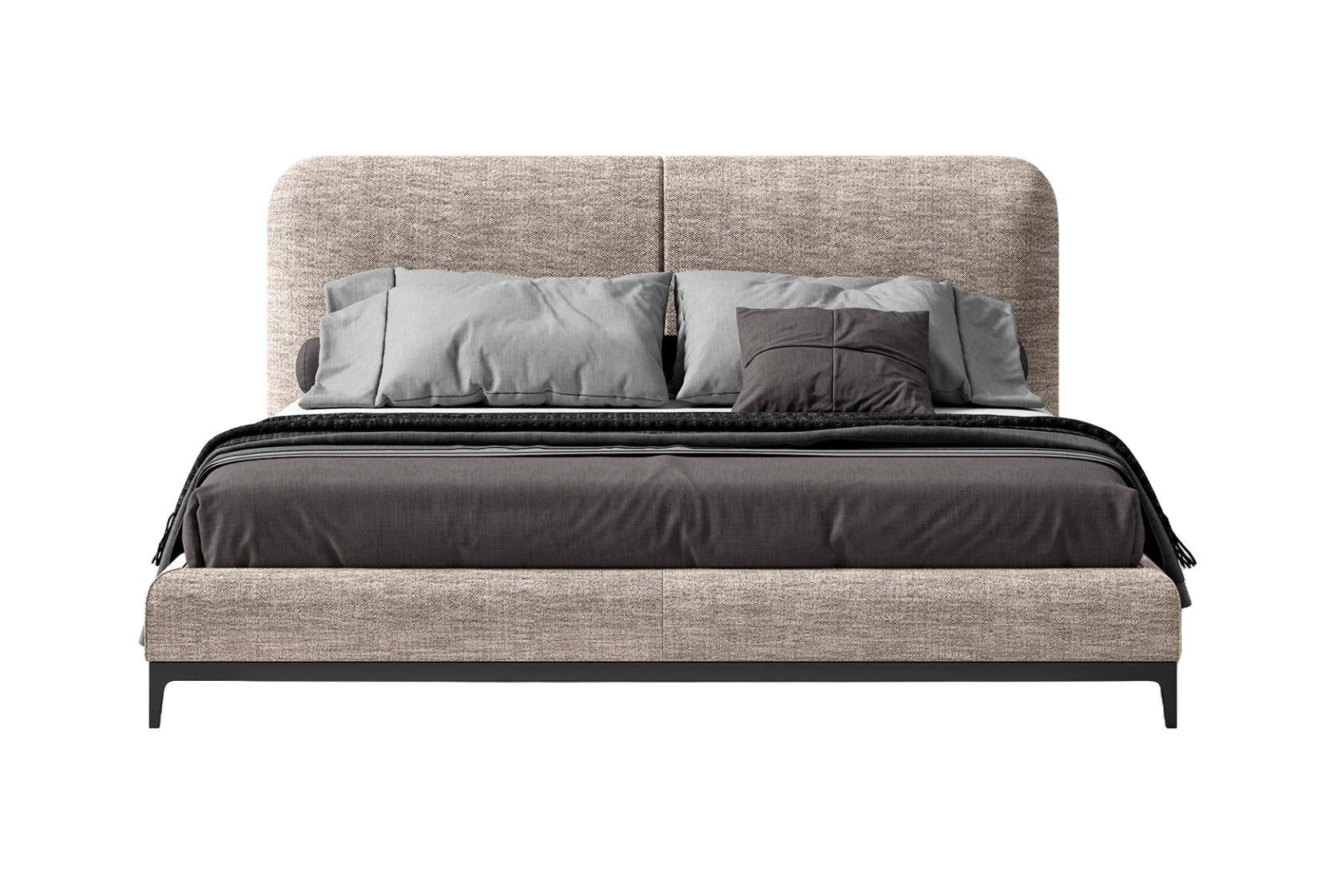 Portland Premium Bed with Headboard