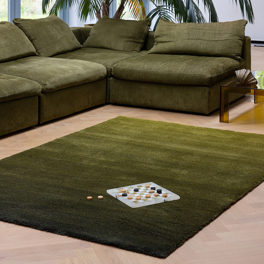 Shade Olive Rug | Size: 200 x 300 cm