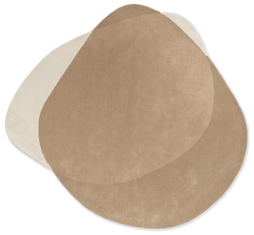 Essence Arp Cream Rug | Size: 200 x 220 cm