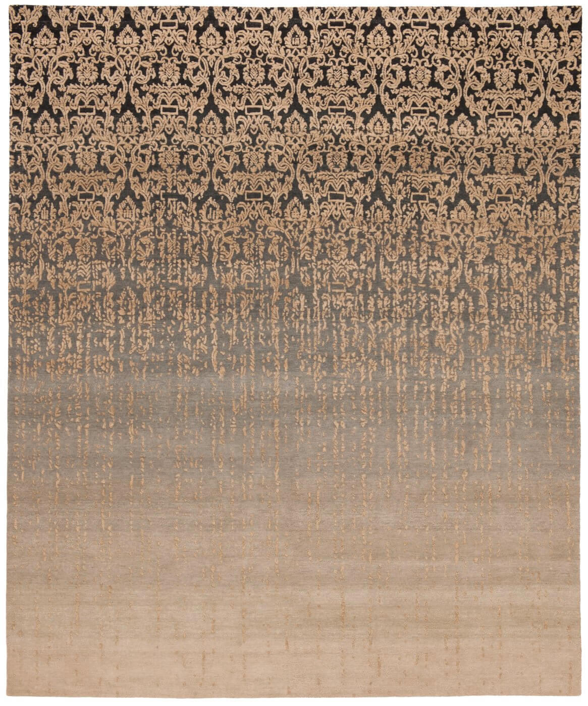 Roma Brown Hand-woven Luxury Rug ☞ Size: 200 x 300 cm
