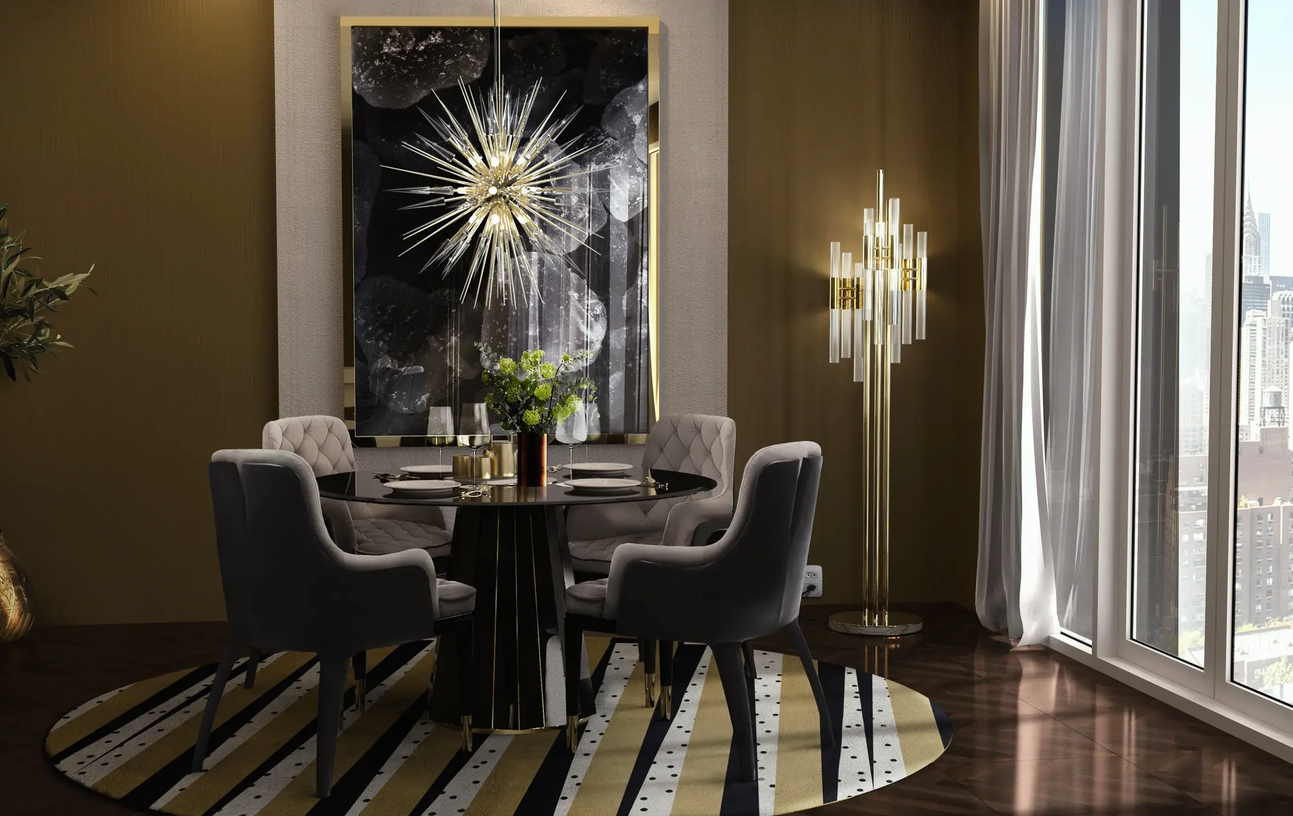 Glow Dining Table - 7