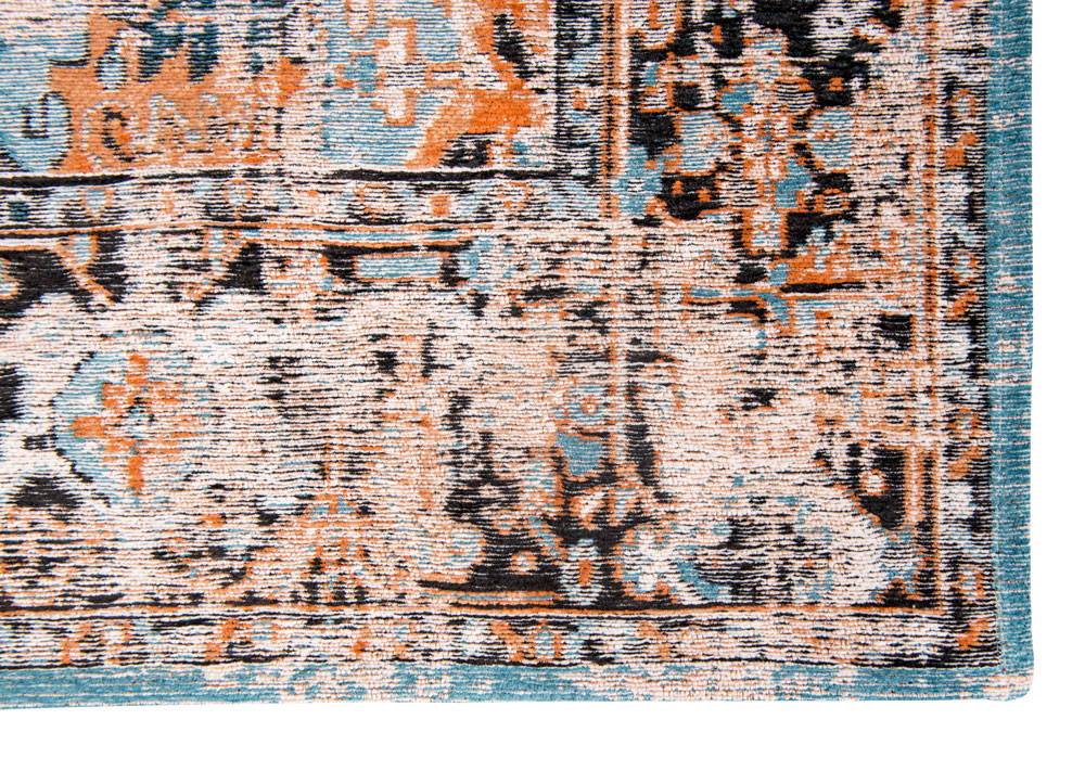 Vintage Belgian Orange Rug | Size: 200 x 280 cm