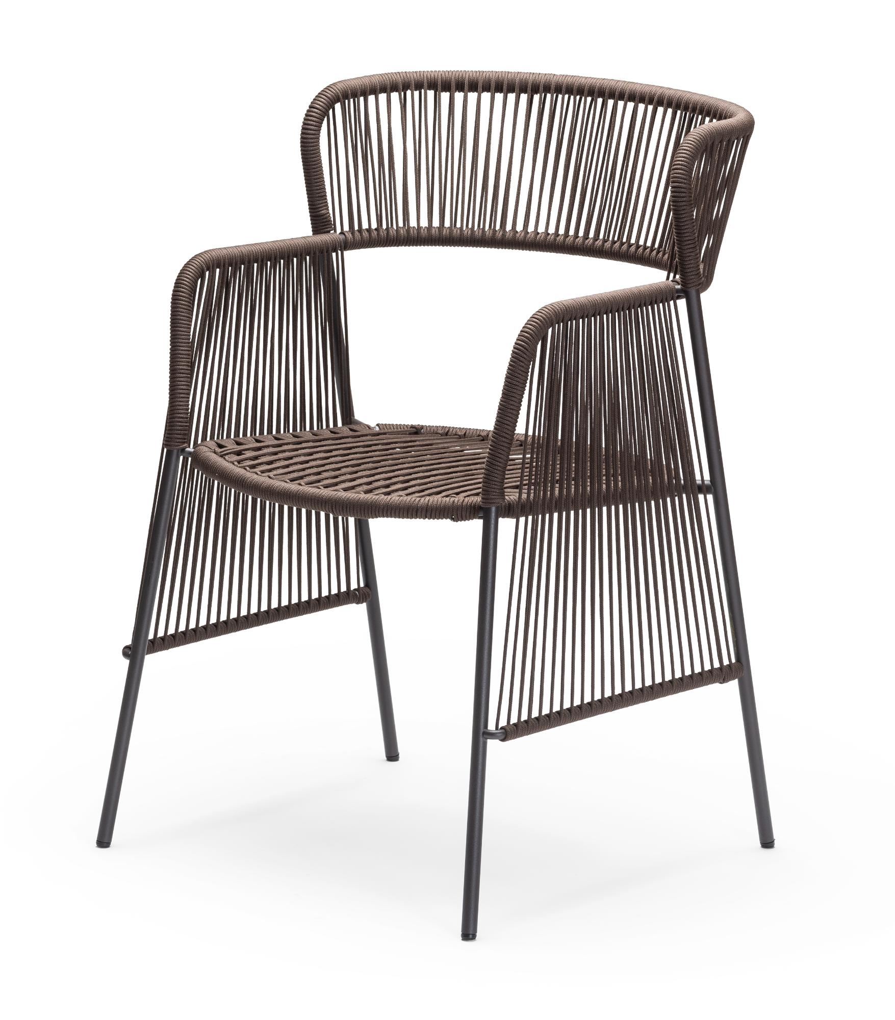 Altana Brown Armchair