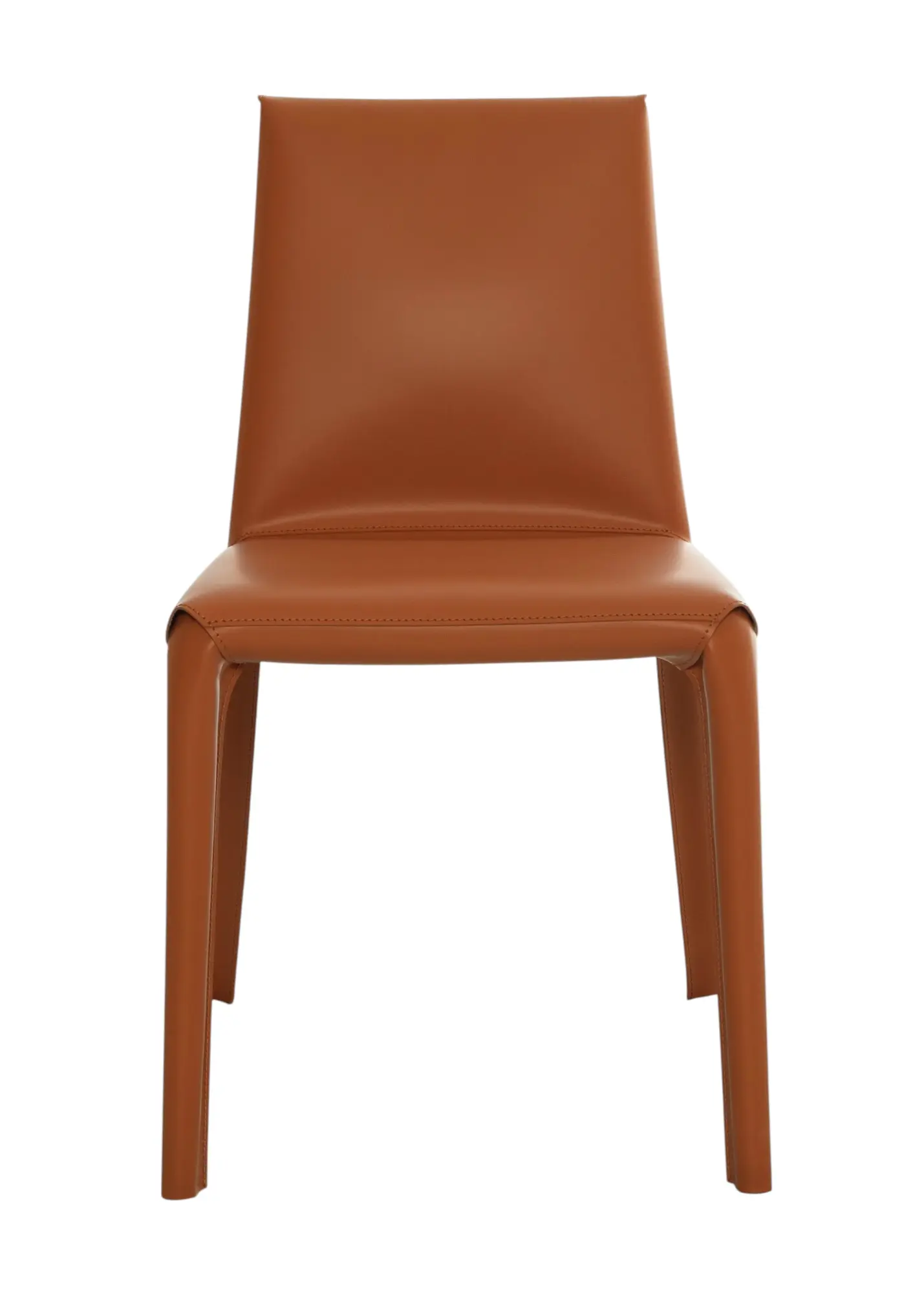 Lisa Cuoio Brown Chair
