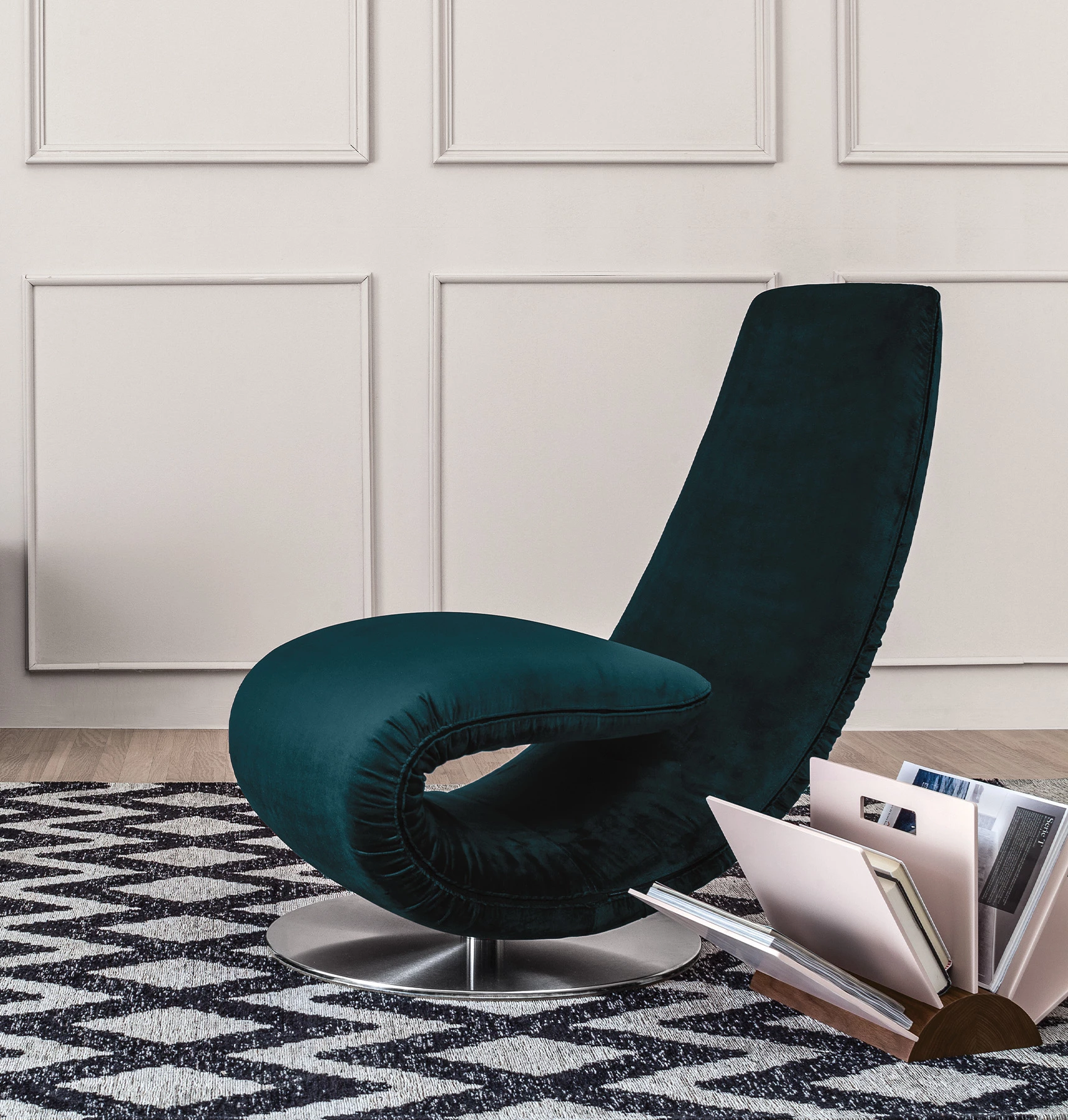 Ricciolo Luxe Chaise - 2