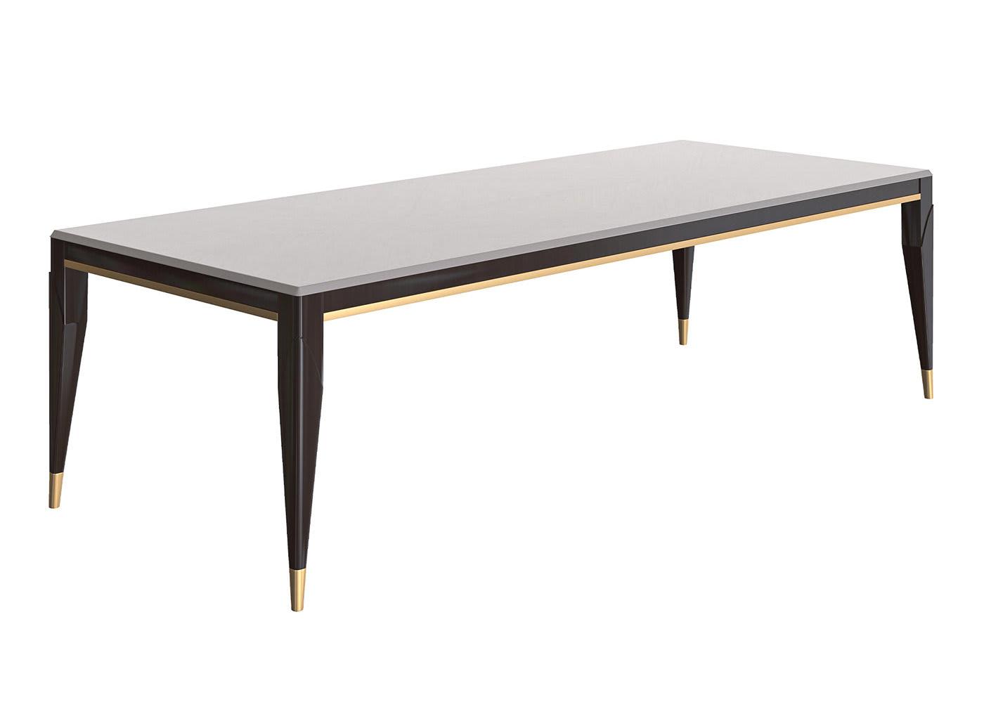 Sunset Dark Handcrafted Dining Table