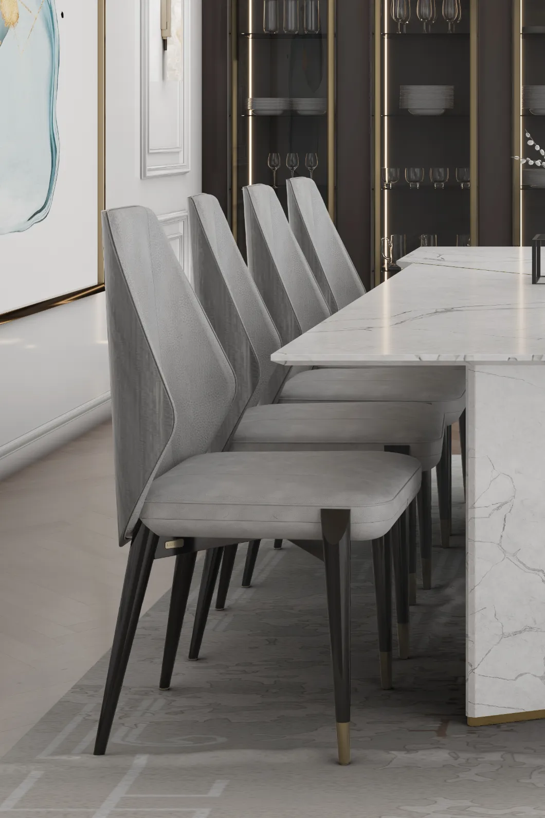 Zenith Dining Chair - 8