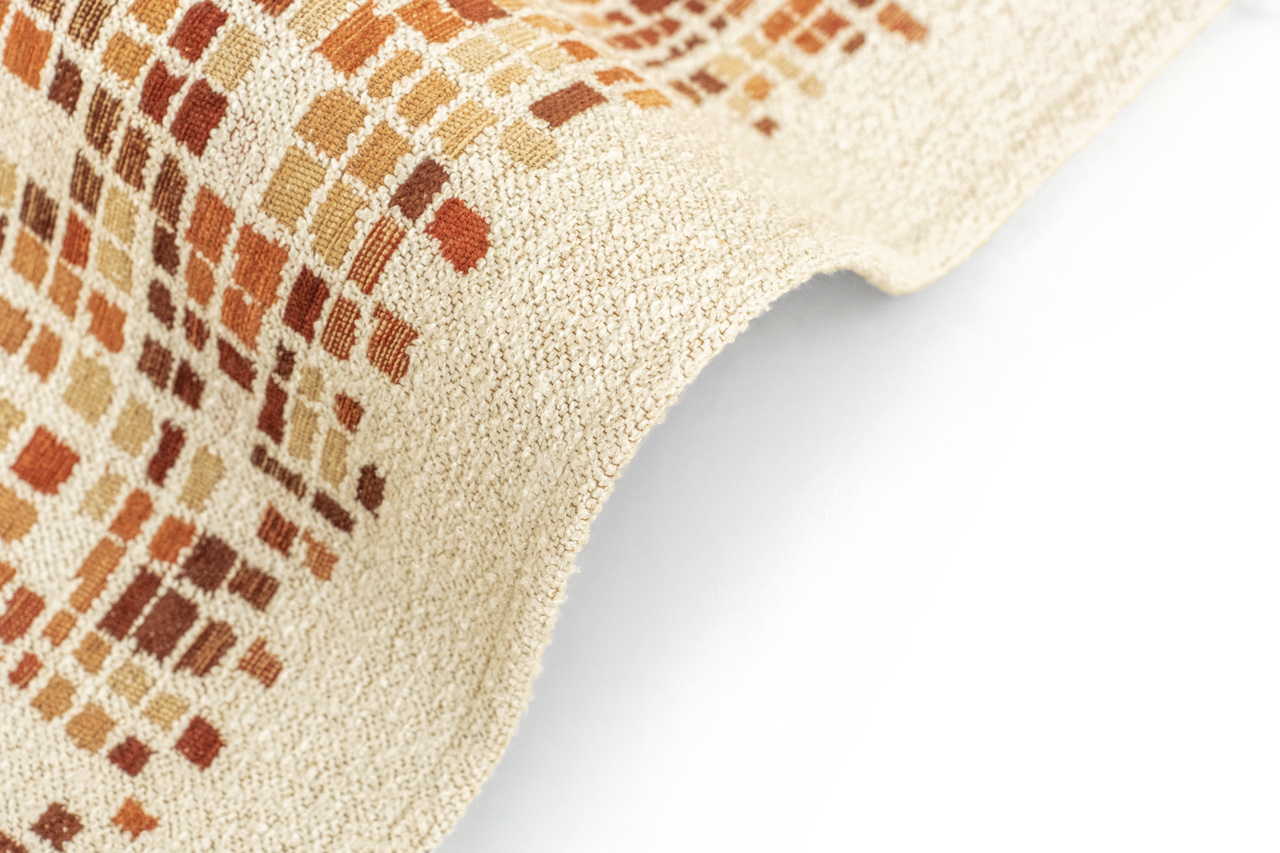 Pumpkin Jacquard Wilton Rug