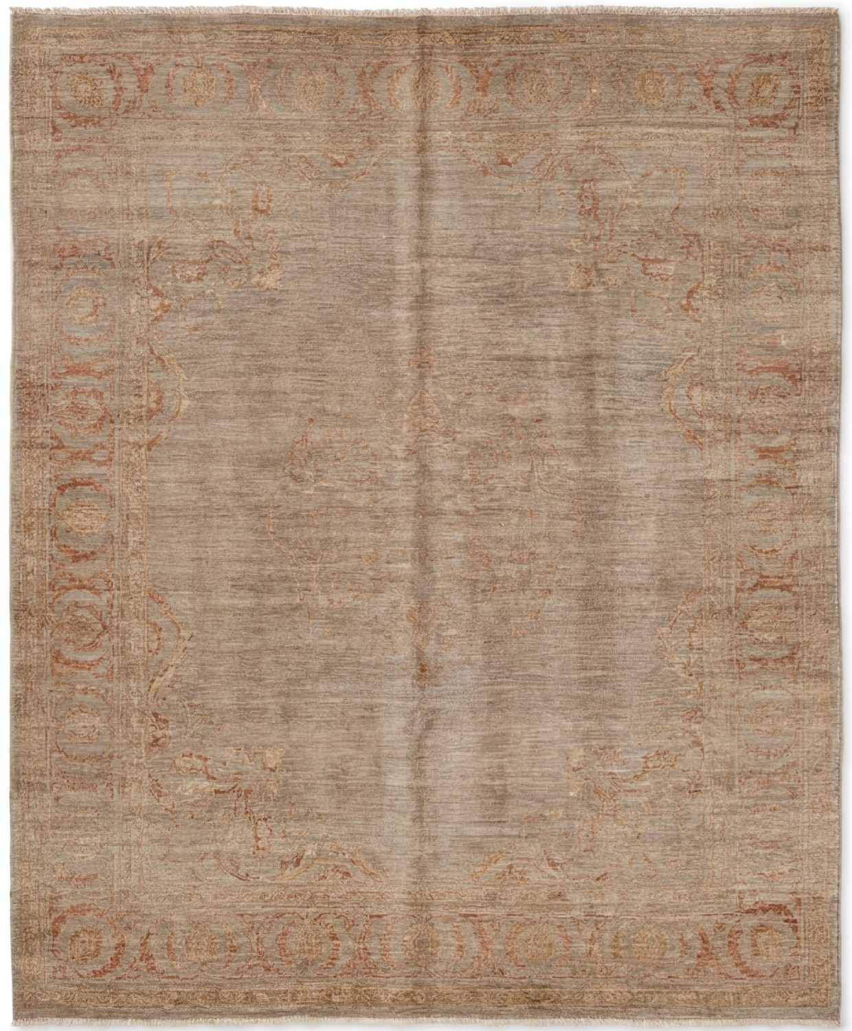 Raw Canvas Signature Rug