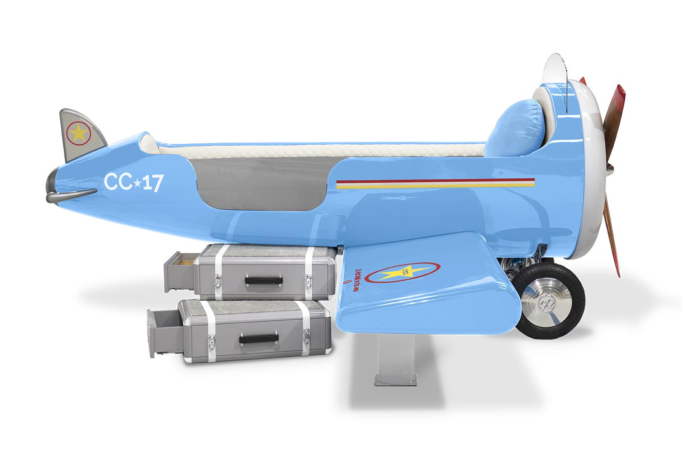Sky Rider Elegant Plane Bed