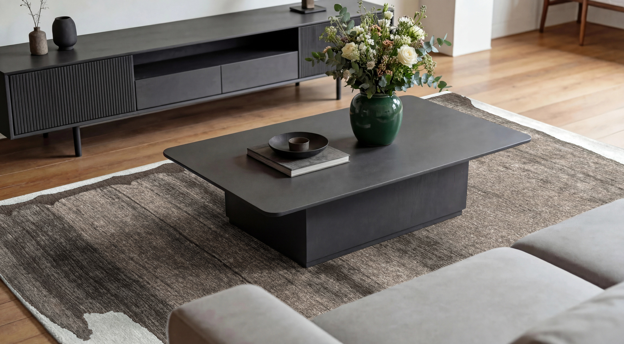 Mastic Wilton Rug