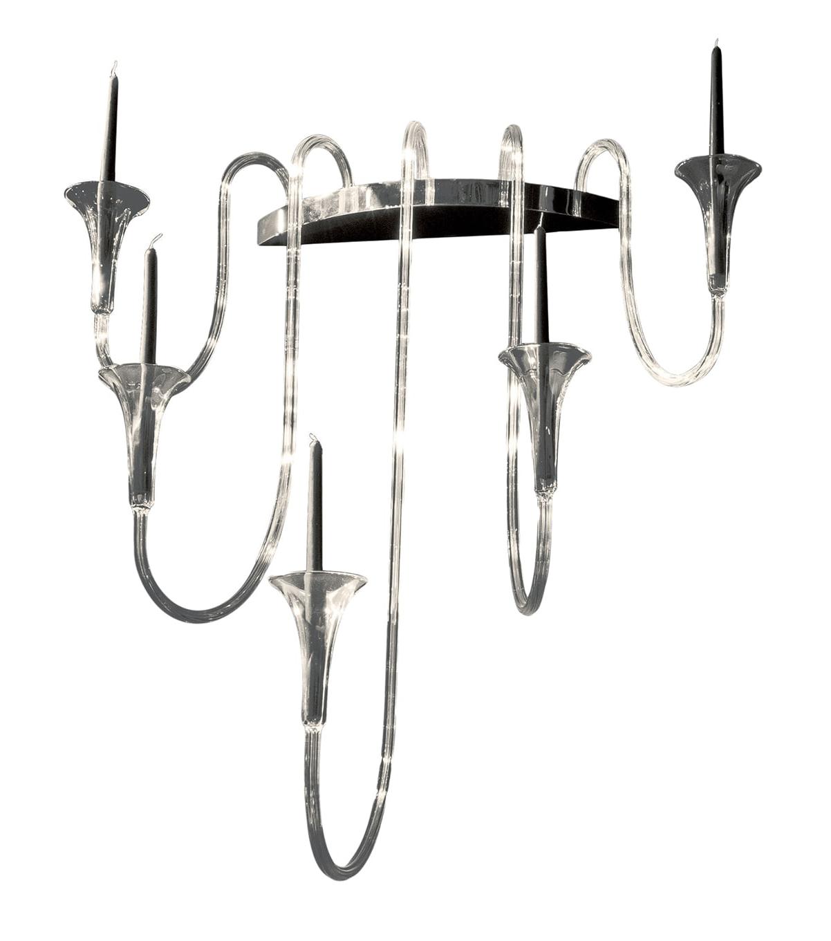 Octopus Handcrafted Wall Candelabra