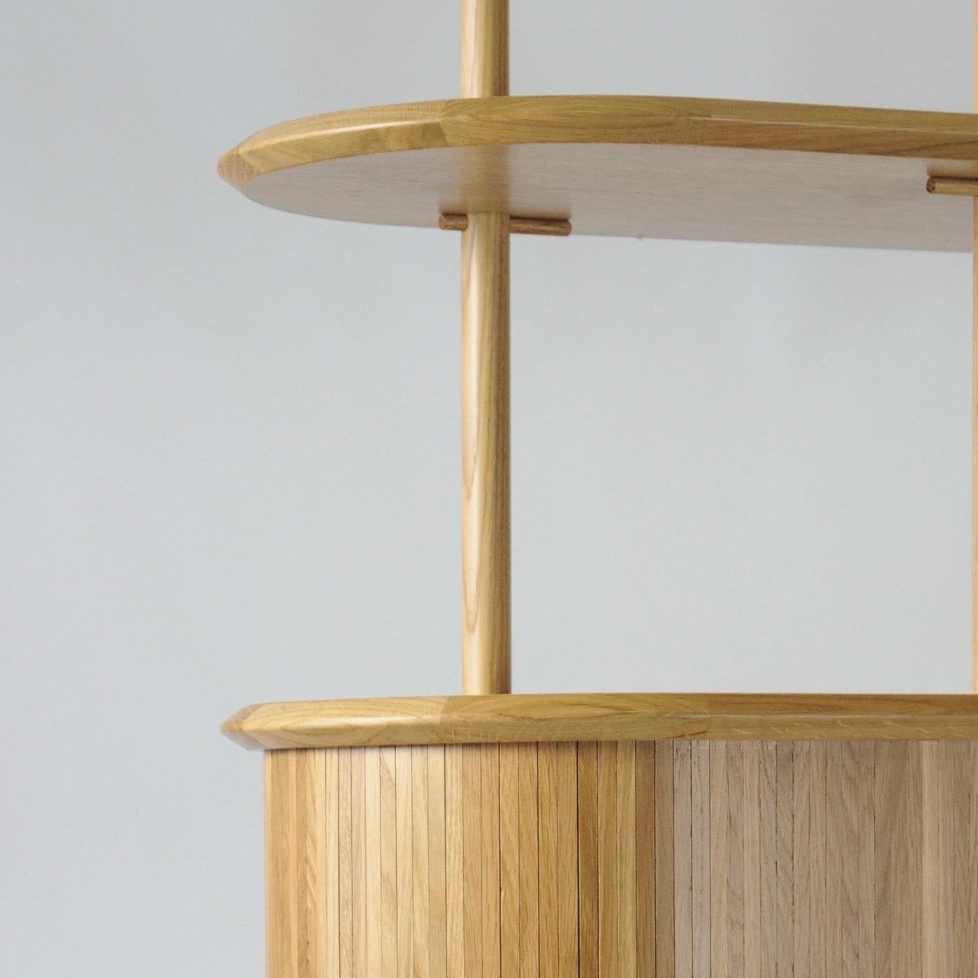 Oak Modular Bookcase