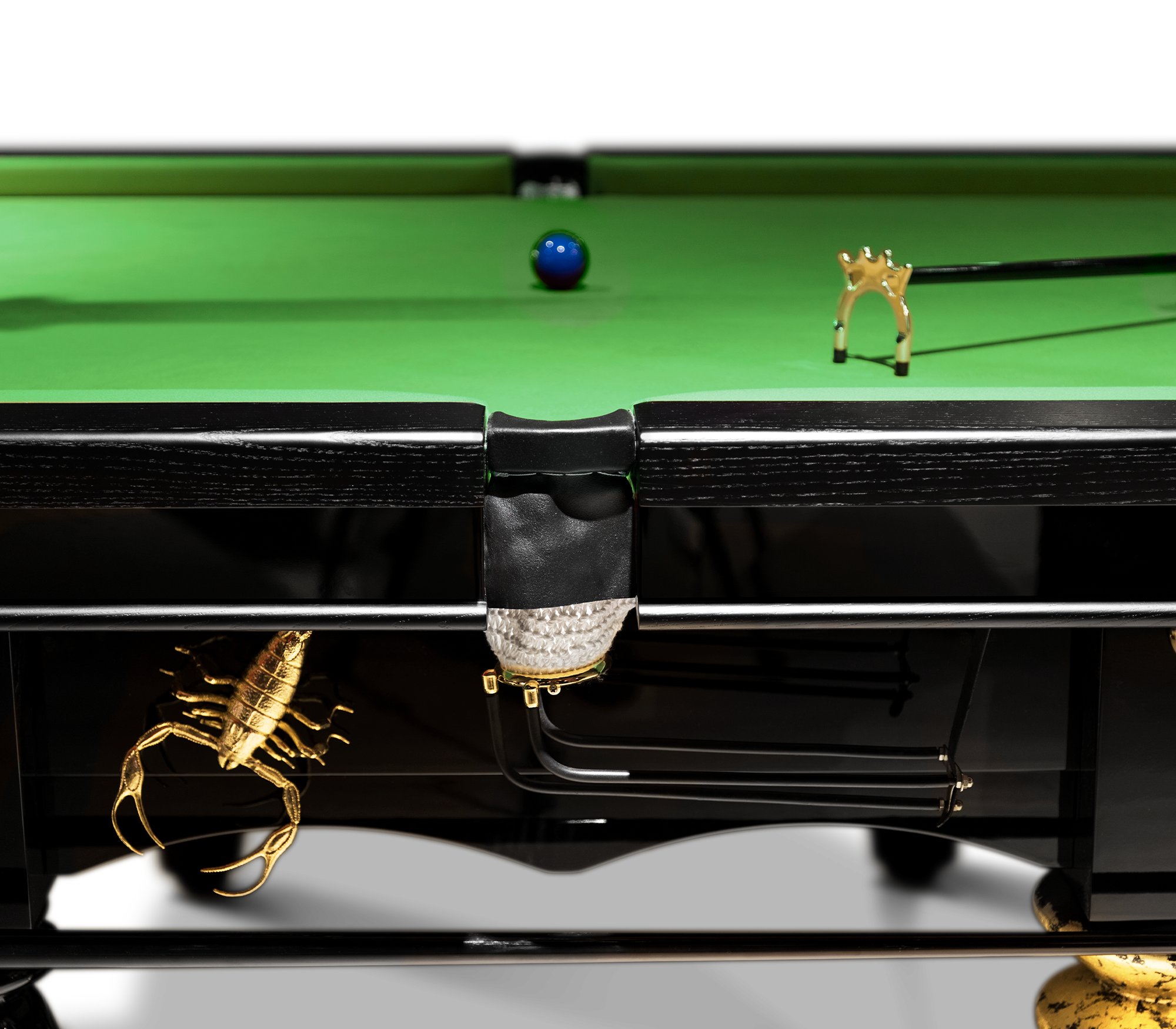 Jade Solar Snooker Table