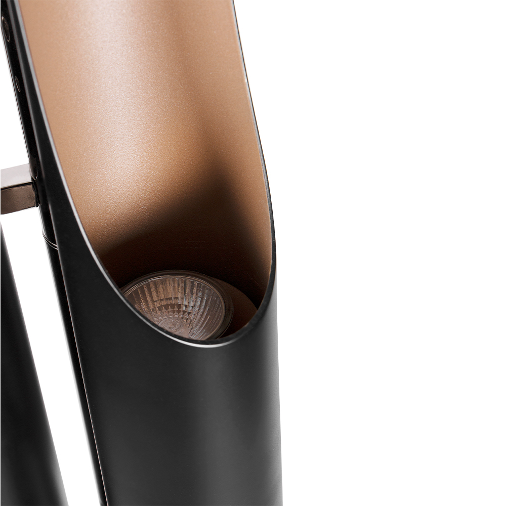 Noir Luminance Floor Lamp