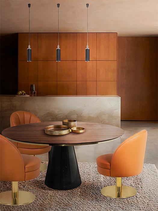 Bentley Round Dining Table - 3