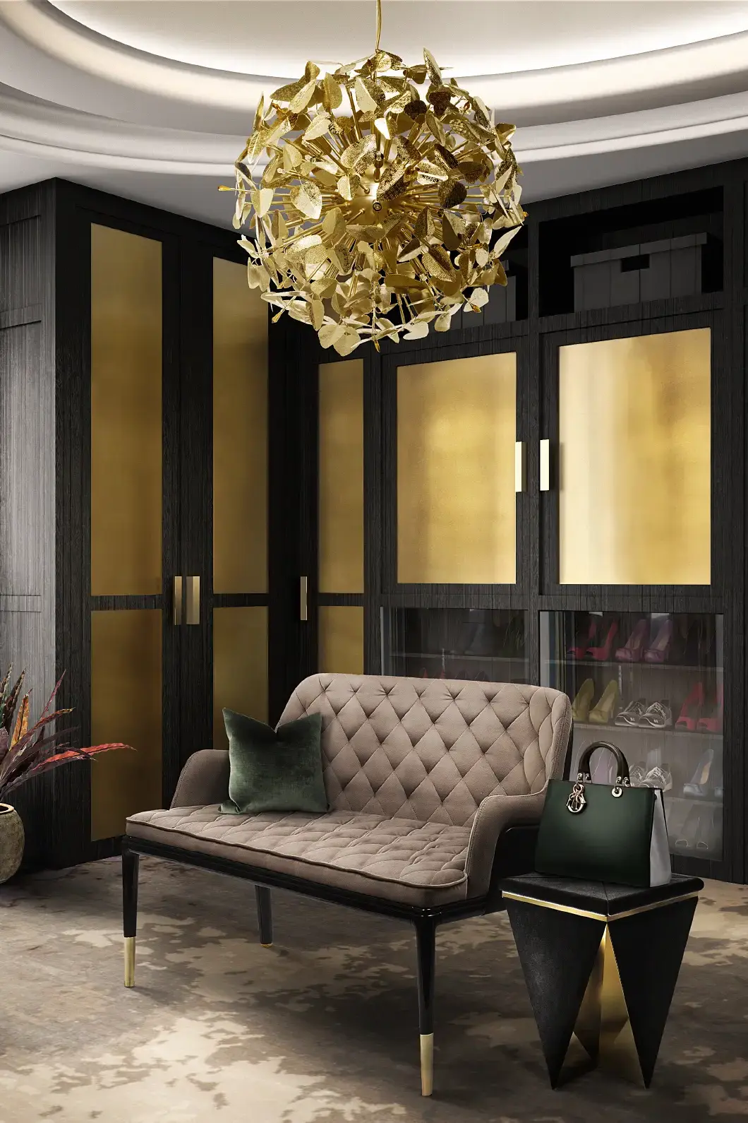 Noble Charm Globe Suspension - 2