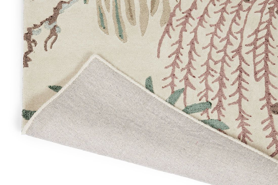 Rainforest Orchid Grey 50701 Premium Rug | Size: 250 x 350 cm