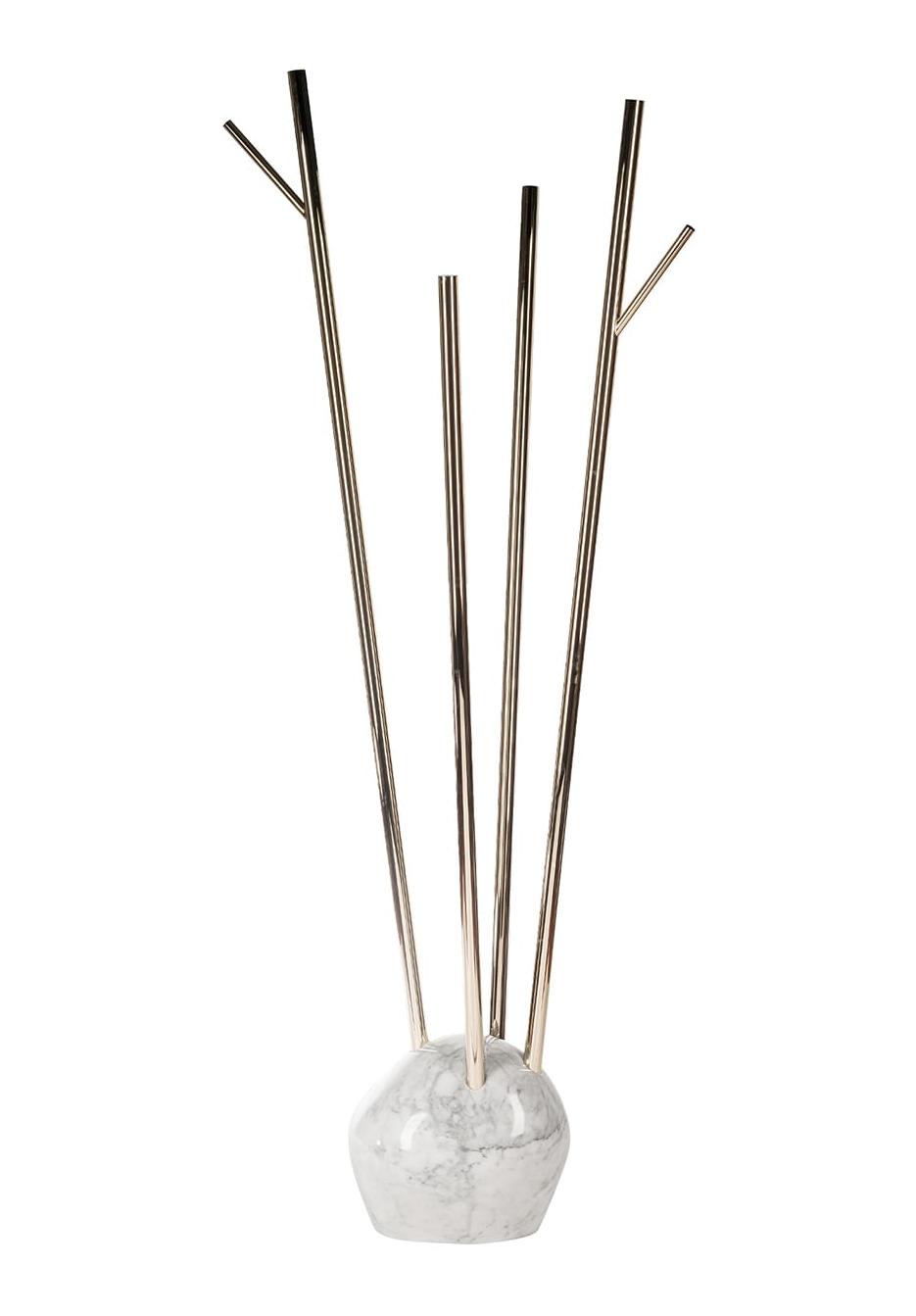 Tree Gold Decorative Coat Stand