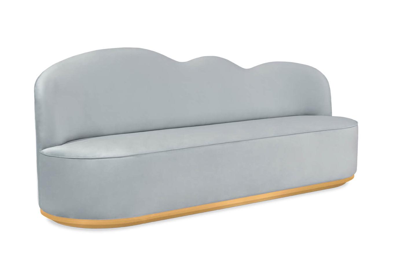 Nimbus Grey Sofa