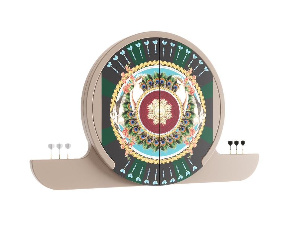 Argo Circus Artisan Dartboard Cabinet