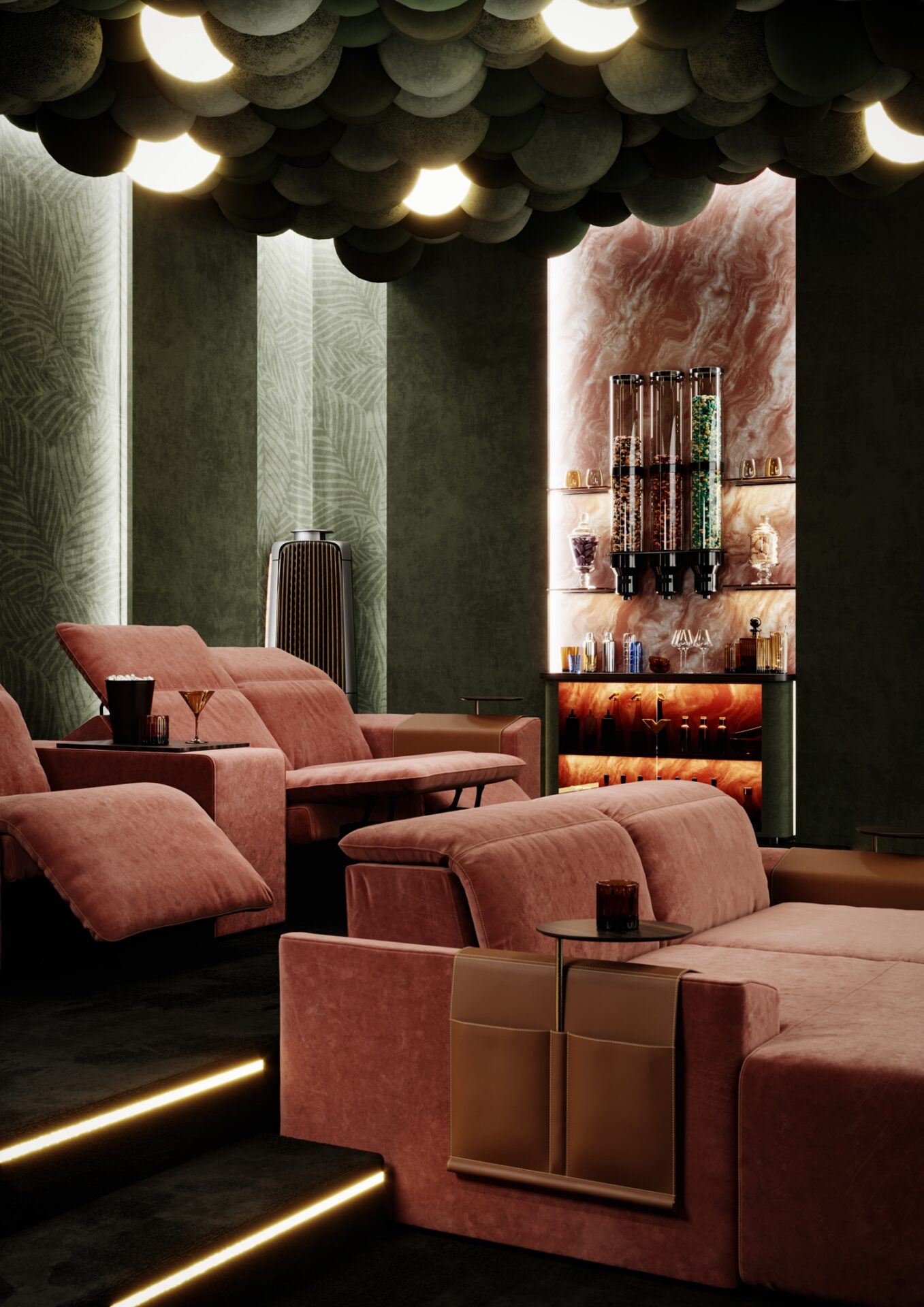 Kubrik Director Cinema Reclining Chair - 4