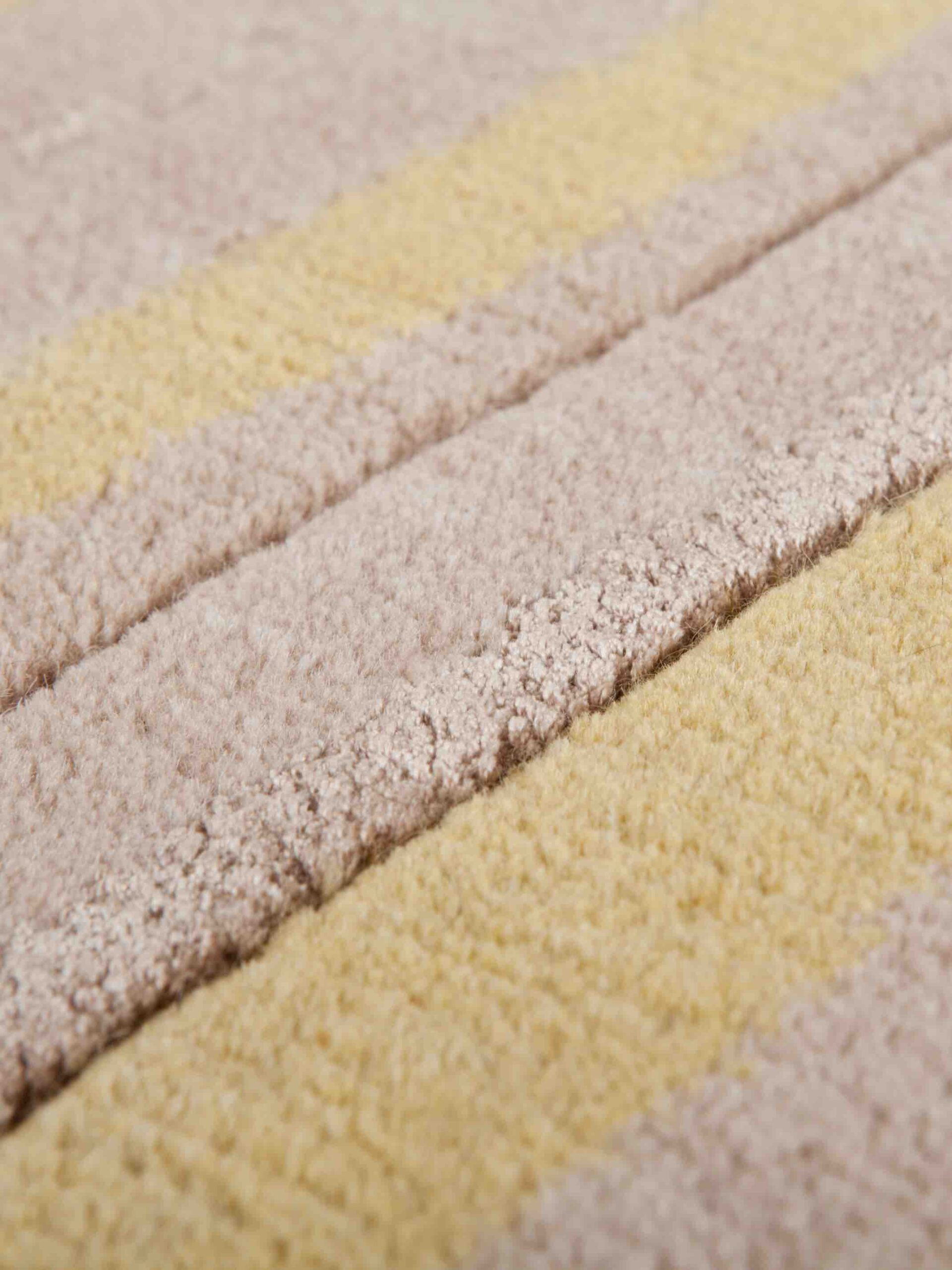 Zen Sabbie Designer Wool Rug